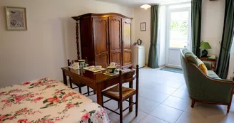 Westacott Tim - Les gîtes du vigneron - Chambre rose Westacott Tim - Les gîtes du vigneron - Chambre rose