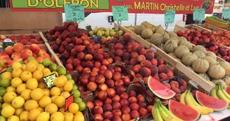 Marché de Grand-Village Plage