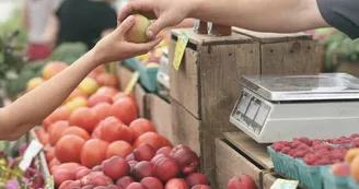 Marché de Boyardville