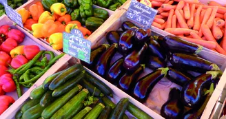 Marché de Saint-Georges d'Oléron