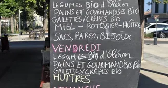 Marché de Saint-Georges d'Oléron