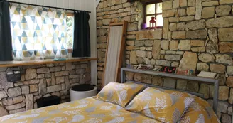 La Cabane - Camping Le Buron La Cabane - Camping Le Buron
