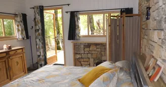 La Cabane - Camping Le Buron La Cabane - Camping Le Buron