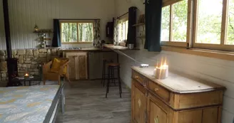 La Cabane - Camping Le Buron La Cabane - Camping Le Buron