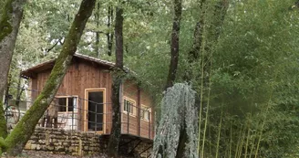 La Cabane - Camping Le Buron La Cabane - Camping Le Buron