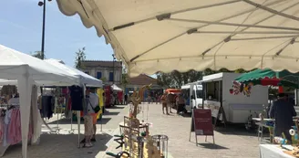 Marché de Dolus d'Oléron