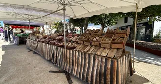 Marché de Dolus d'Oléron