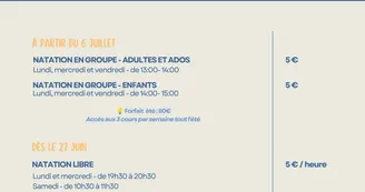 Piscine Pimperade