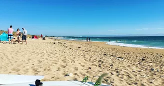 Plage de Vert bois