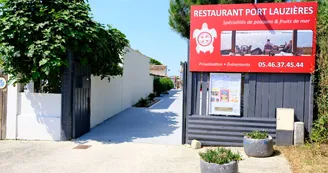 Restaurant Port Lauzières Restaurant Port Lauzières