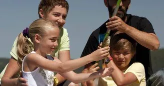 Echappée pêche à l'étang de La Rosière Echappée pêche à l'étang de La Rosière