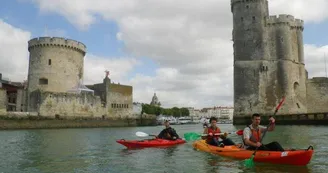 Navigation en kayak dans un décor de "Grand Site" - Antioche Kayak