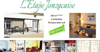 L'Etape Jonzacaise - Les Tournesols - Marie Guiffier et Nicolas Bloch