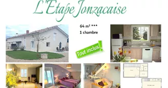 L'Etape Jonzacaise - Les Vignes - Marie Guiffier et Nicolas Bloch