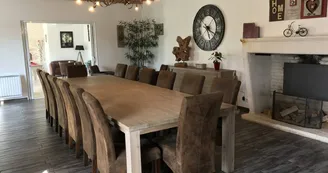 Chambre d'hôtes 14 personnes - la Fompatoise Chambre d'hôtes 14 personnes - la Fompatoise