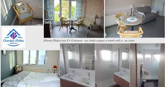 Chambre d'hôtes 8 personnes - Les 3 Tilleuls Chambre d'hôtes 8 personnes - Les 3 Tilleuls