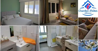 Chambre d'hôtes 8 personnes - Les 3 Tilleuls Chambre d'hôtes 8 personnes - Les 3 Tilleuls