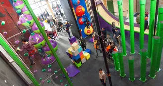 Accrobranche indoor - The Peak Accrobranche indoor - The Peak