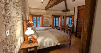 Chambres d'hôtes Domaine des Collinauds Chambres d'hôtes Domaine des Collinauds