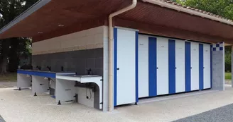 Aire naturelle Au Jardin près de l'Océan Aire naturelle Au Jardin près de l'Océan
