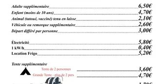 Aire naturelle Au Jardin près de l'Océan Aire naturelle Au Jardin près de l'Océan