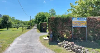 Aire naturelle Au Jardin près de l'Océan Aire naturelle Au Jardin près de l'Océan