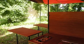 Camping de L'Îlot de la Motte Camping de L'Îlot de la Motte
