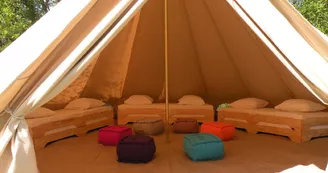 Camping de L'Îlot de la Motte Camping de L'Îlot de la Motte
