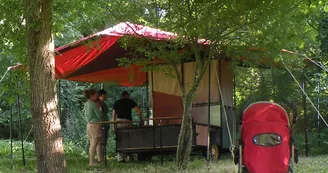 Camping de L'Îlot de la Motte Camping de L'Îlot de la Motte