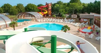 Camping Domaine des Coquelicots Camping Domaine des Coquelicots