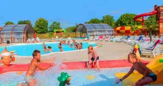 Camping Domaine des Coquelicots Camping Domaine des Coquelicots