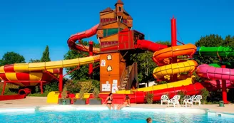 Camping Domaine des Coquelicots Camping Domaine des Coquelicots