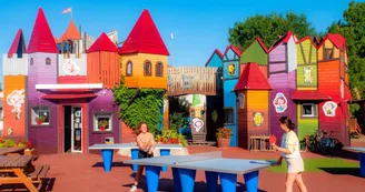Camping Domaine des Coquelicots Camping Domaine des Coquelicots