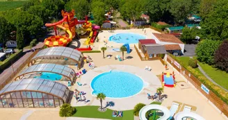 Camping Domaine des Coquelicots Camping Domaine des Coquelicots