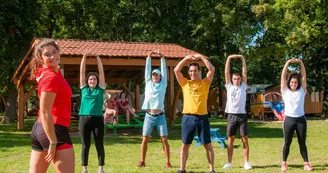 Camping Domaine des Coquelicots Camping Domaine des Coquelicots