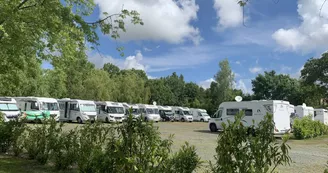 Camping du Lac de Saujon Camping du Lac de Saujon