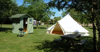 Camping La Forêt de Tessé Camping La Forêt de Tessé