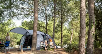 Camping Huttopia - Oléron Les Pins Camping Huttopia - Oléron Les Pins