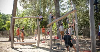 Camping Huttopia - Oléron Les Pins Camping Huttopia - Oléron Les Pins
