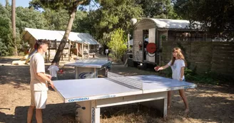 Camping Huttopia - Oléron Les Pins Camping Huttopia - Oléron Les Pins