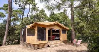 Camping Huttopia - Oléron Les Pins Camping Huttopia - Oléron Les Pins