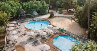Camping Huttopia - Oléron Les Pins Camping Huttopia - Oléron Les Pins