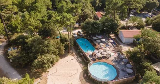 Camping Huttopia - Oléron Les Pins Camping Huttopia - Oléron Les Pins