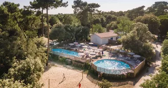 Camping Huttopia - Oléron Les Pins Camping Huttopia - Oléron Les Pins