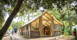 Camping Huttopia - Oléron Les Pins Camping Huttopia - Oléron Les Pins