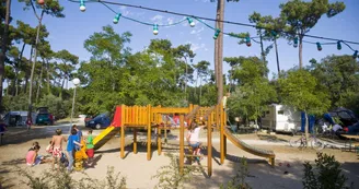 Camping Huttopia - Oléron Les Pins Camping Huttopia - Oléron Les Pins
