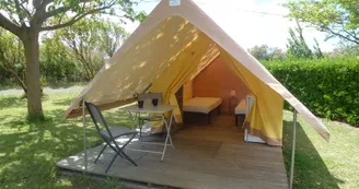 Camping Night and Day  La Giroflée