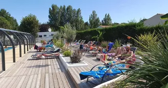 Flower Camping - Le Nauzan Plage Flower Camping - Le Nauzan Plage