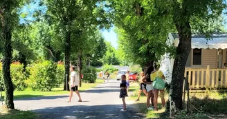 Camping Le Ribes Camping Le Ribes