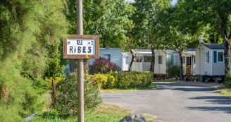 Camping Le Ribes Camping Le Ribes